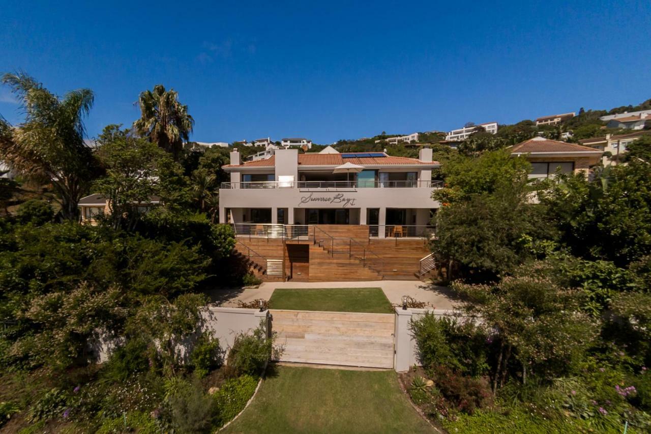 Апартаменти Sunrise Bay Self Catering Плеттенберг-Бей Екстер'єр фото